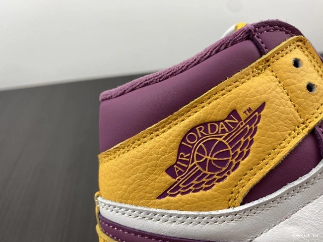 Rep Onekick Jordan 1 High OG Air 555088-706 Brotherhood 0713